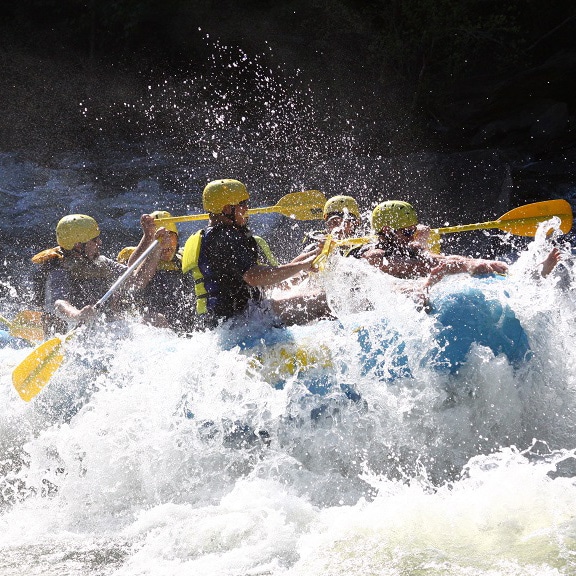 Whitewater Rafting on the Upper Ocoee with OAR