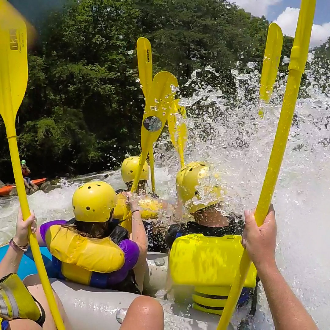 Whitewater Rafting the Middle Ocoee with OAR