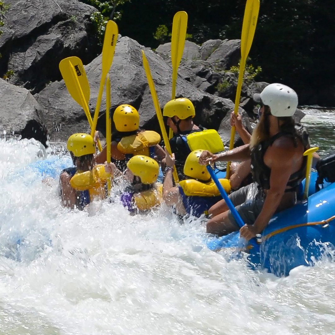 Whitewater Rafting the Full Ocoee River with OAR