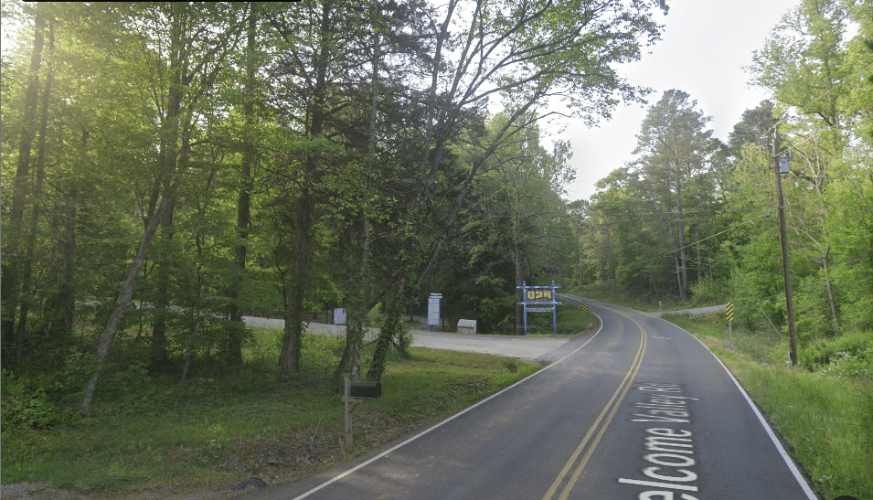Screenshot 2025-04-22 221539 OAR entrance sign for directions page ocoee rafting