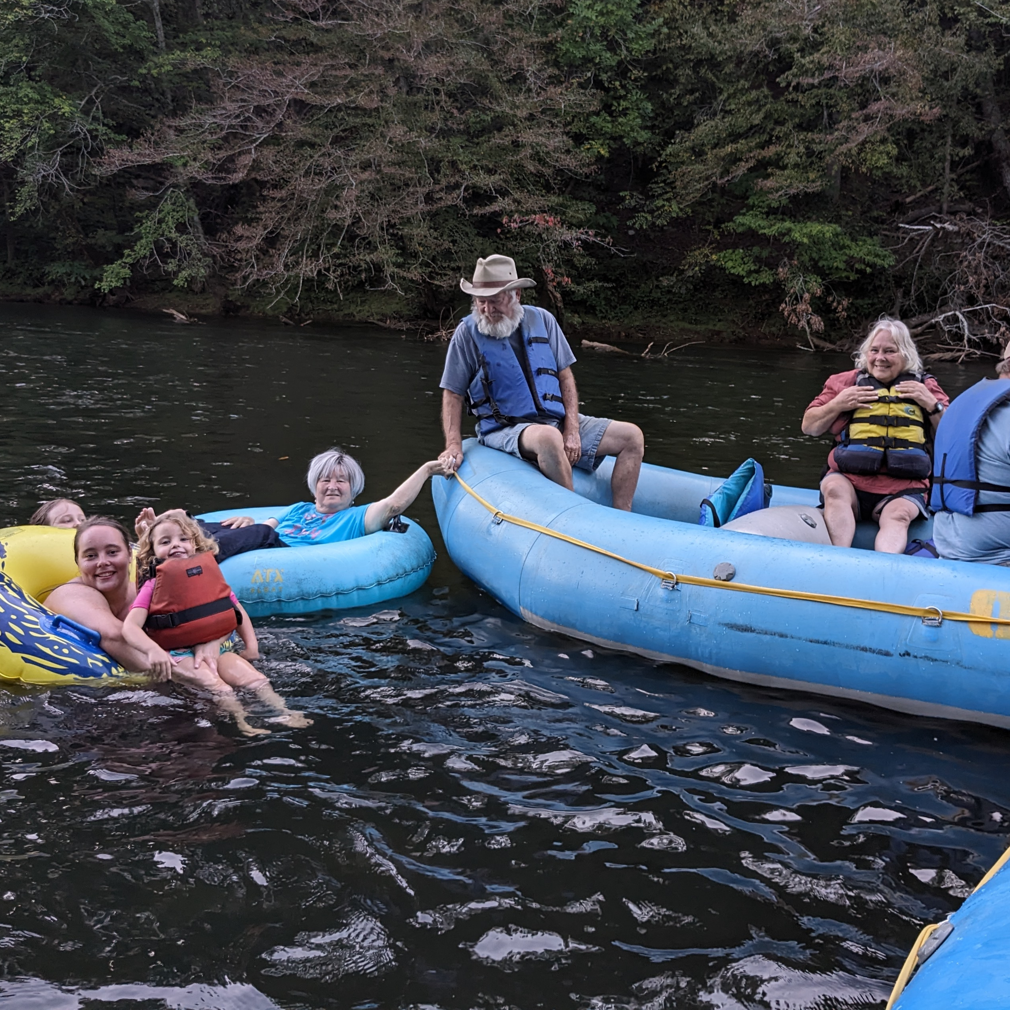 Lower Ocoee Rafting Family Lower Ocoee Rafting Family