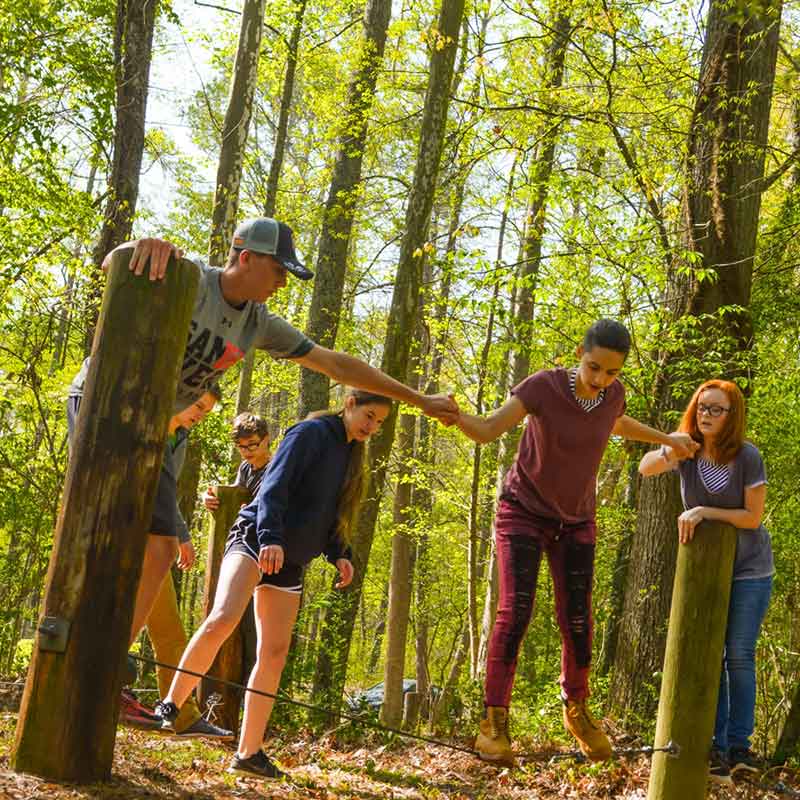 low ropes course in ocoee benton tn