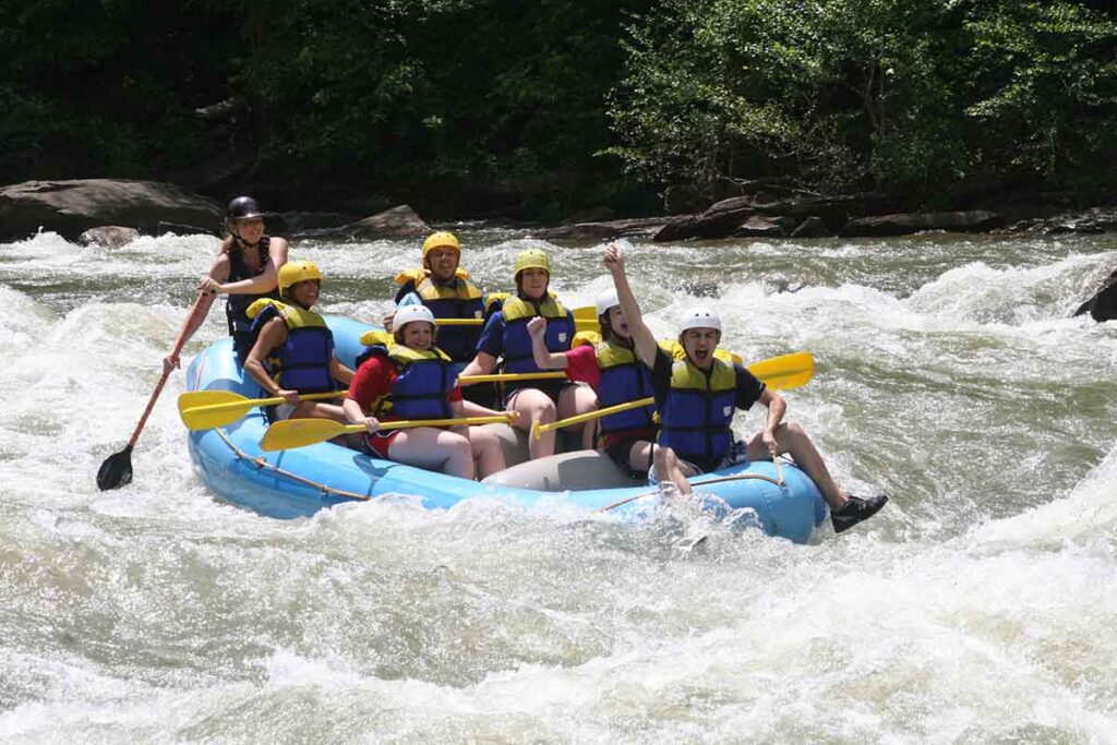best ocoee rafting company near chattanooga tn