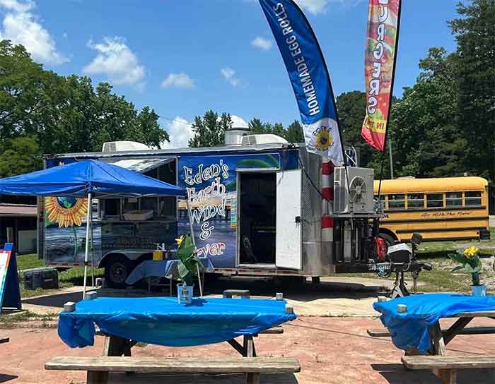 food truck at OAR